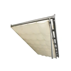 Tenda ombreggiante per pergola 4x3 grigio antracite