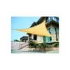 Tenda Ombreggiante Vela 5x5x5 Triangolare a Triangolo da Giardino Telo Parasole