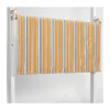 Tenda Sole a Caduta Riga Gialla 200x250 Attacco Soffitto Balcone Rullo Alluminio