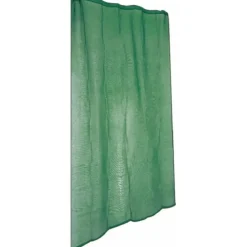 Tenda Zanzariera 140x240 Verde Poliestere Anti Insetti Porta Finestra