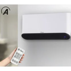 Termoconvettore Ceramico a Parete 2000W Stufetta e Ventilazione Estiva
