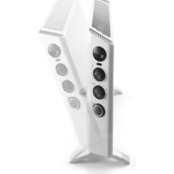 Termoconvettore da Pavimento Bianco Slim Style 3 DeLonghi 2000W
