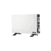 Termoconvettore da Pavimento Turbo Bianco DeLonghi 2000W