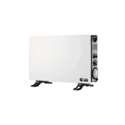 Termoconvettore da Pavimento Turbo Bianco DeLonghi 2000W