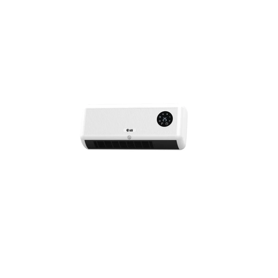 Termoconvettore Elettrico a Parete Bianco 2000W con Telecomando