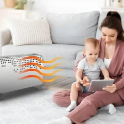 Termoconvettore Elettrico 1800W Ardes Ventilato Regolabile Bianco