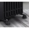 Termoradiatore Elettrico Ardes 9 Elementi 2000W con Termostato Nero