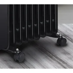 Termoradiatore Elettrico Ardes 9 Elementi 2000W con Termostato Nero
