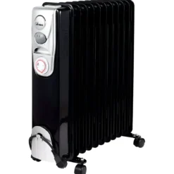 Termoradiatore Elettrico Ardes 11 Elementi 2500W con Termostato Nero