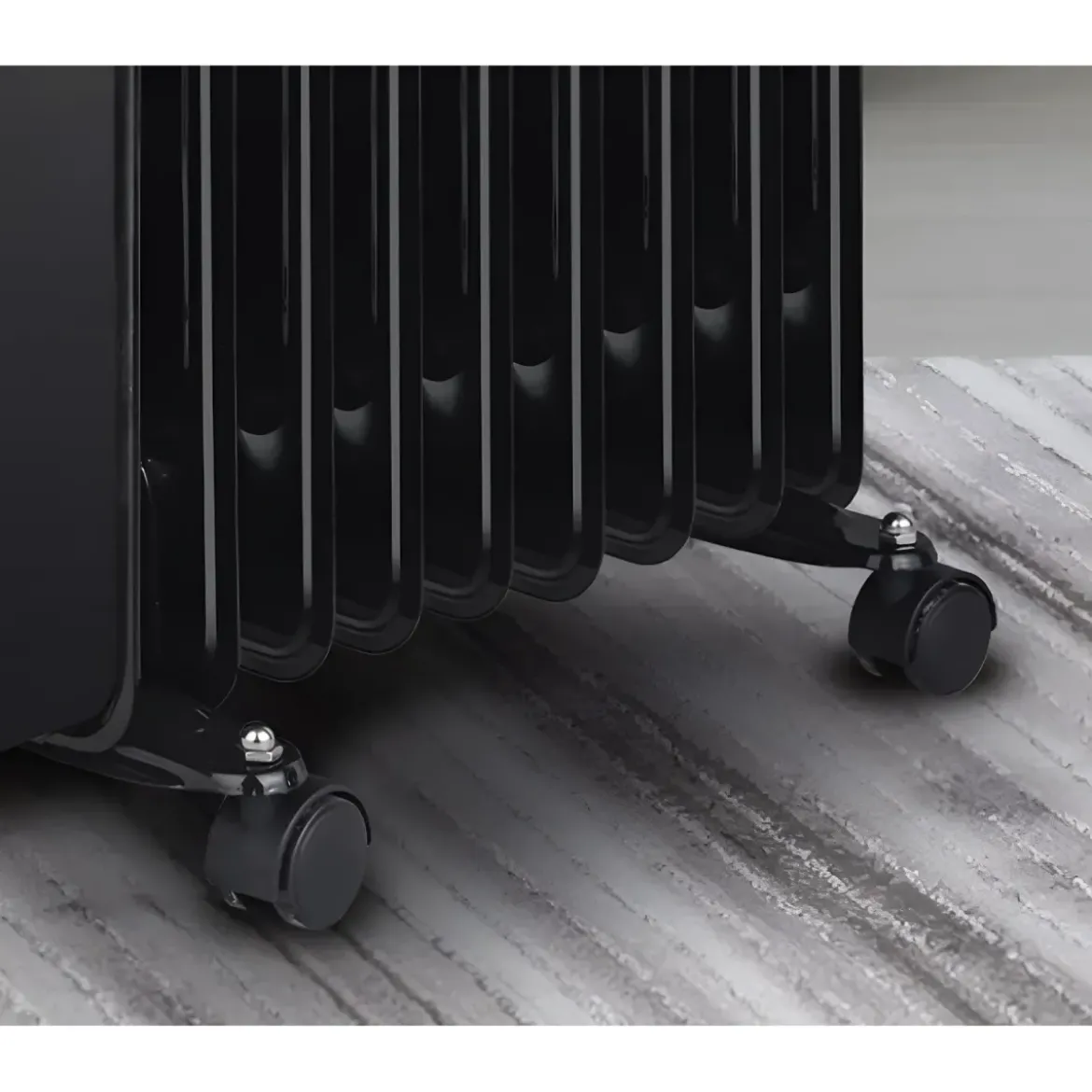 Termoradiatore Elettrico Ardes 11 Elementi 2500W con Termostato Nero