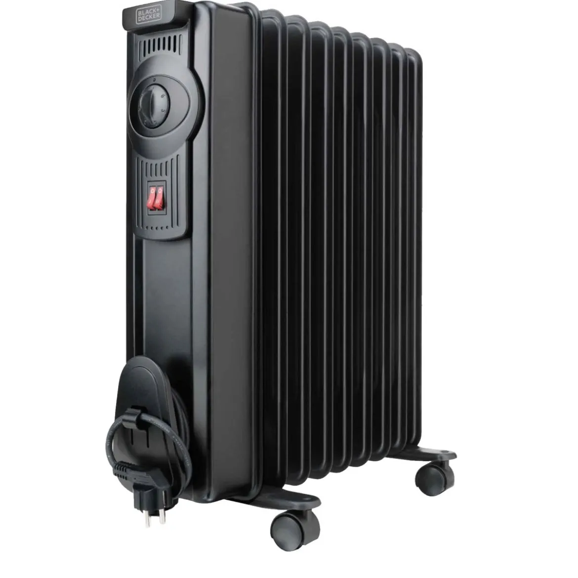 Termosifone Elettrico a Olio 9 Elementi Radiatore Stufa Basso Consumo