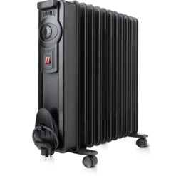 Termosifone Elettrico a Olio 11 Elementi Radiatore 2000 watt