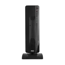 Termoventilatore Ceramico Base Oscillante Stufa Elettrica Timer Caldobagno Torre