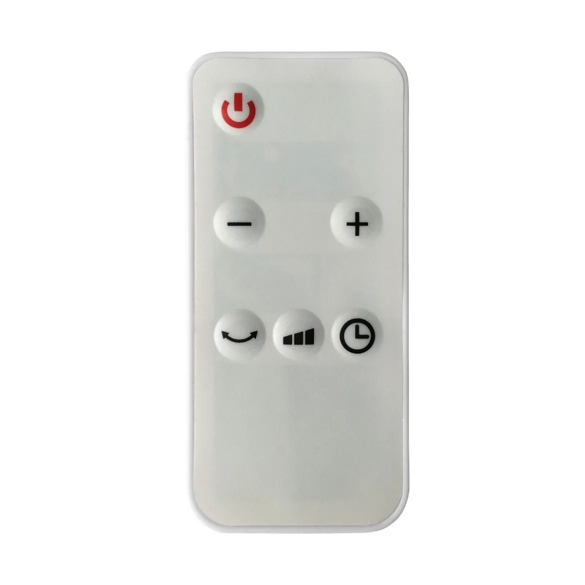 Termoventilatore Ceramico Oscillante Stufa Elettrica Timer Caldobagno Torre LED