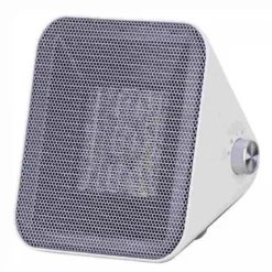 Termoventilatore con Termostato Regolabile Caldobagno 1500 W Mini Stufa
