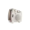 Termoventilatore Elettrico Portatile Stufetta Bianco 2000W