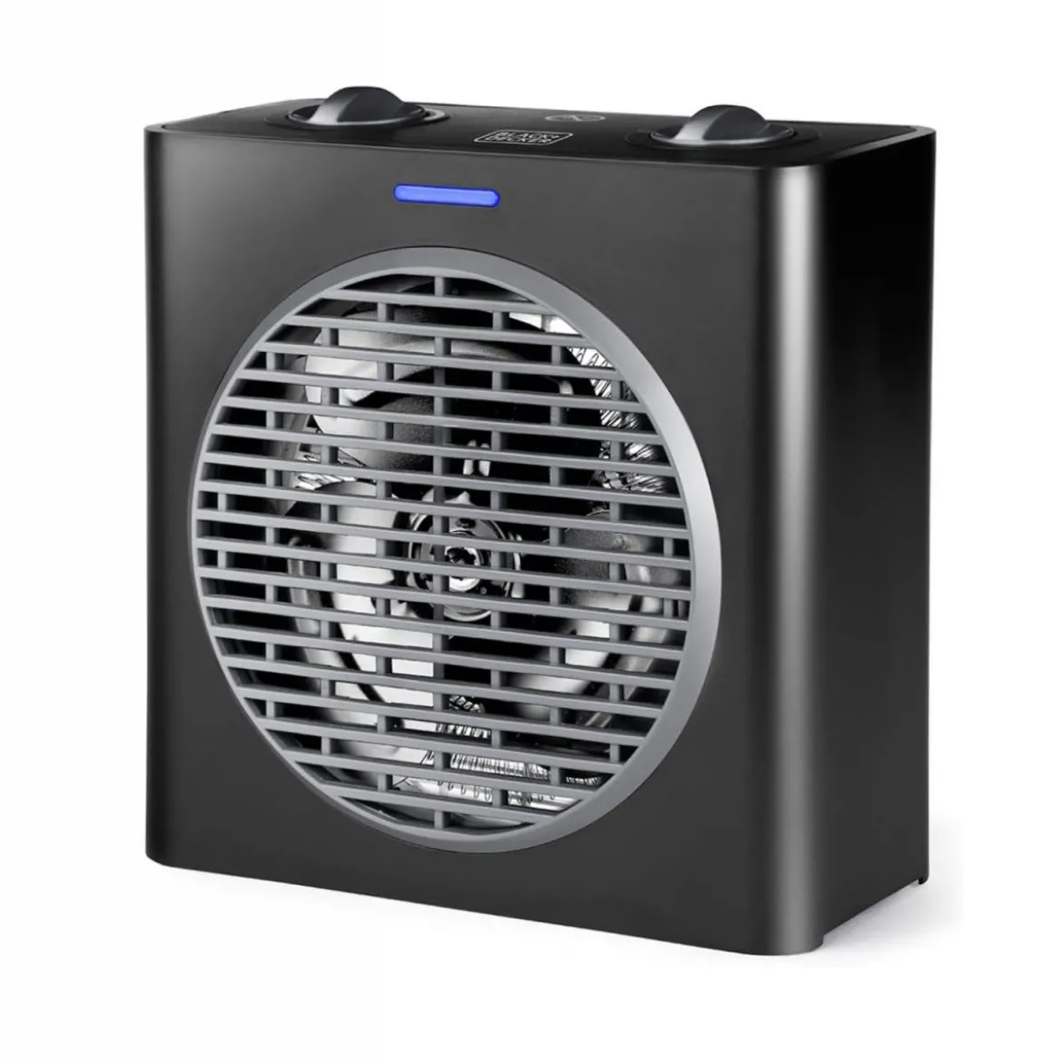 Termoventilatore Regolabile 2000W Stufa Black & Decker Basso Consumo
