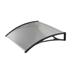 Tettoia Pensilina Policarbonato 120x80 Struttura Riparo Copertura Modulabile