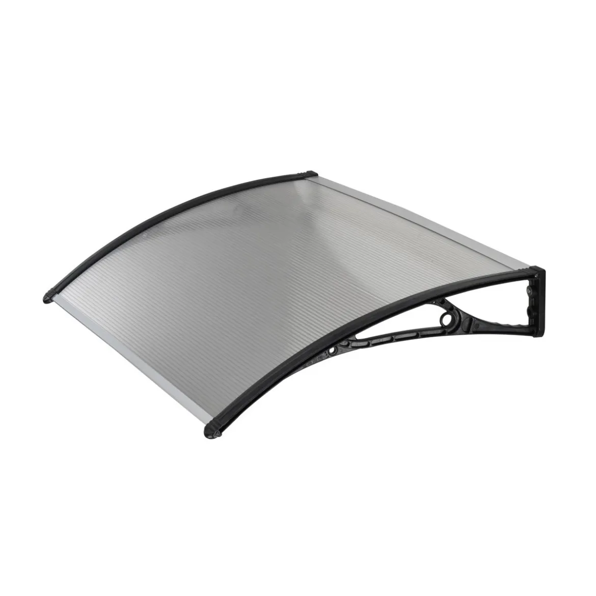 Tettoia Pensilina Policarbonato 120x80 Struttura Riparo Copertura Modulabile
