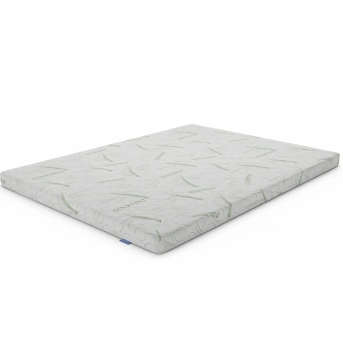 Topper Gel Memory per Materasso a una Piazza e Mezza Letto 120x190