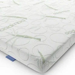 Topper Gel Memory per Materasso a una Piazza e Mezza Letto 120x190
