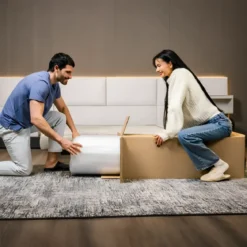 Topper Memory Foam Materasso Matrimoniale 160x190 h5 Sfoderabile Aloe