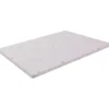 Topper Memory Foam Materasso alla Francese 140x195 h5 Sfoderabile Aloe
