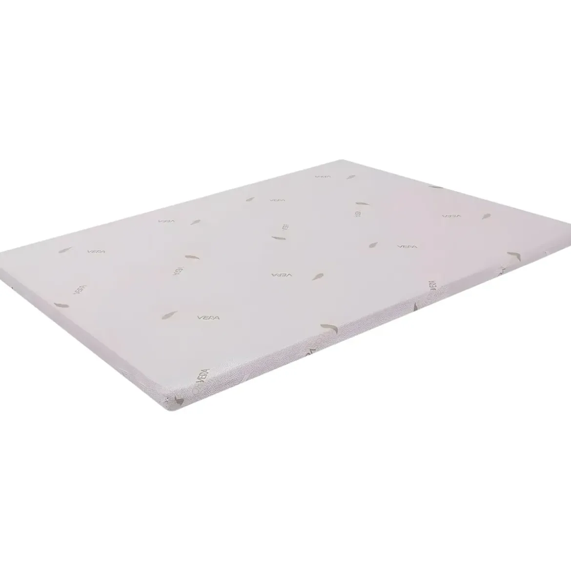 Topper Memory Foam Materasso alla Francese 140x195 h5 Sfoderabile Aloe
