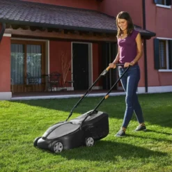 Tosaerba a Batteria Alpina 20V Cesto 30L Motore Brushless per Giardino