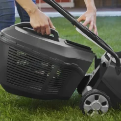 Tosaerba a Batteria Alpina 20V Cesto 30L Motore Brushless per Giardino