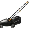 Tosaerba a Batteria Alpina 20V Cesto 35L 2 Batterie 2Ah Caricabatteria