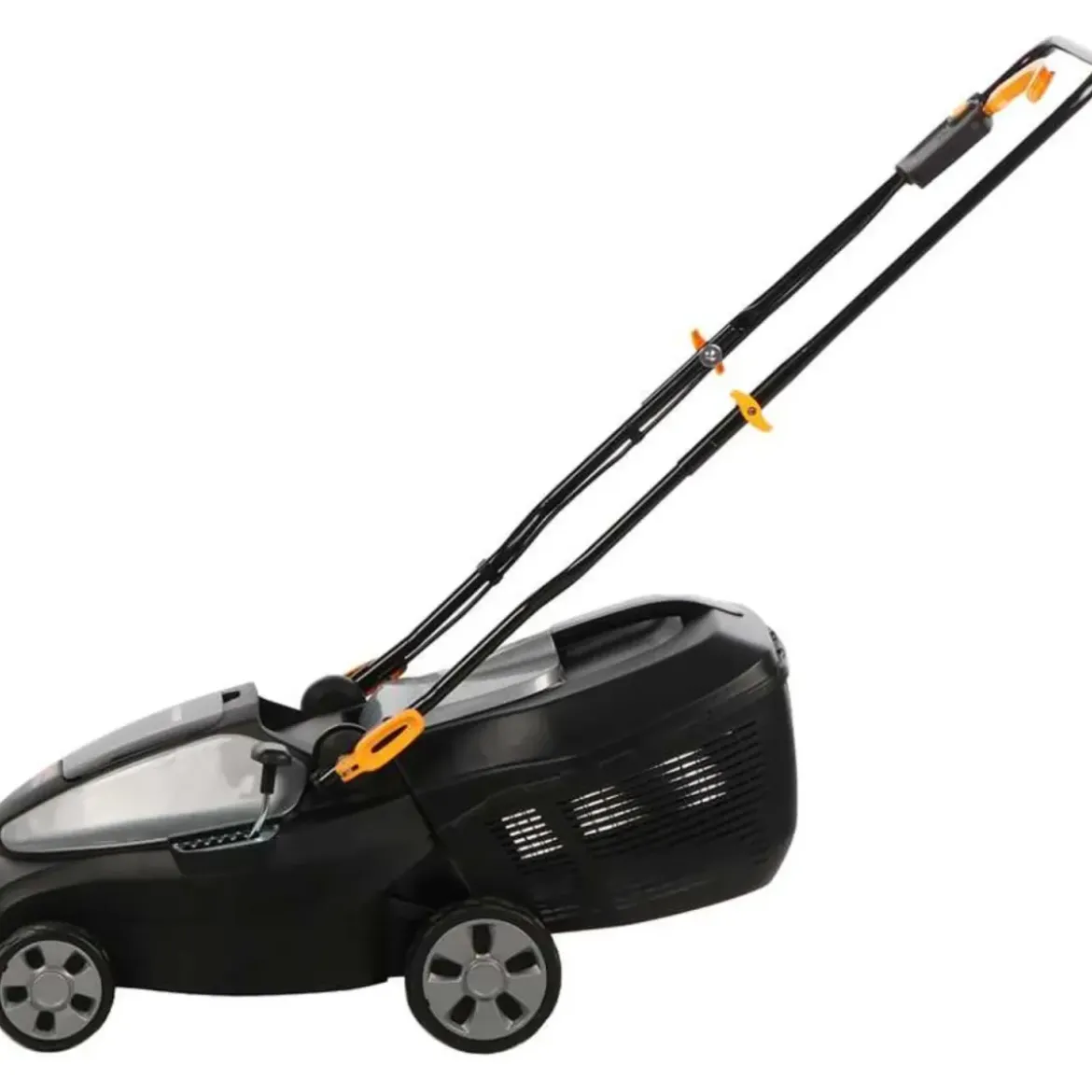 Tosaerba a Batteria Alpina 20V Cesto 35L 2 Batterie 2Ah Caricabatteria