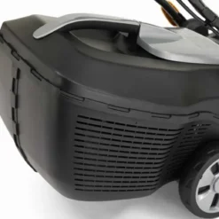 Tosaerba a Batteria Alpina 20V Cesto 35L 2 Batterie 2Ah Caricabatteria