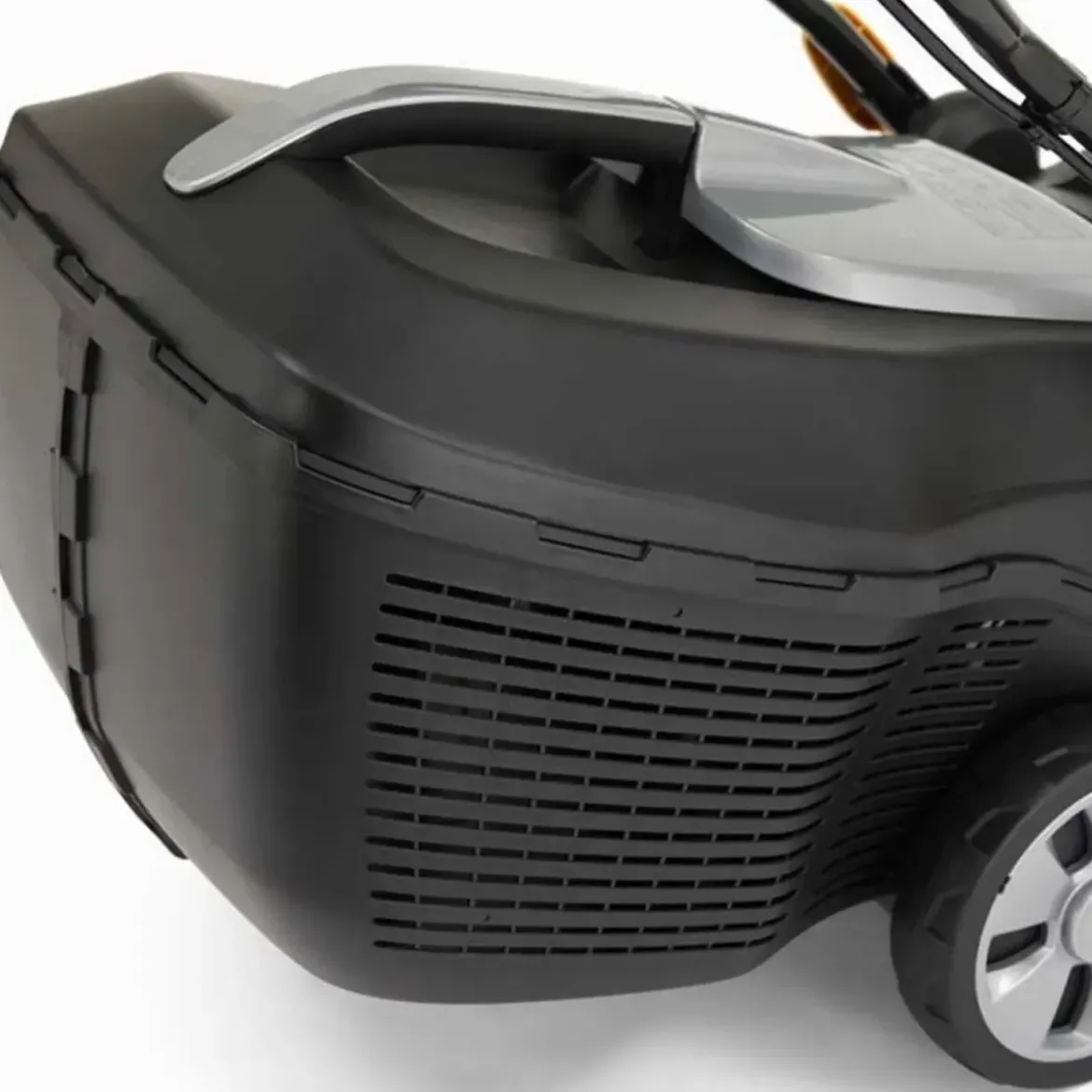 Tosaerba a Batteria Alpina 20V Cesto 35L 2 Batterie 2Ah Caricabatteria
