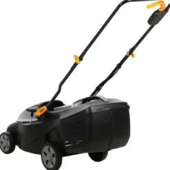 Tosaerba a Batteria Alpina 20V Cesto 35L 2 Batterie 2Ah Caricabatteria