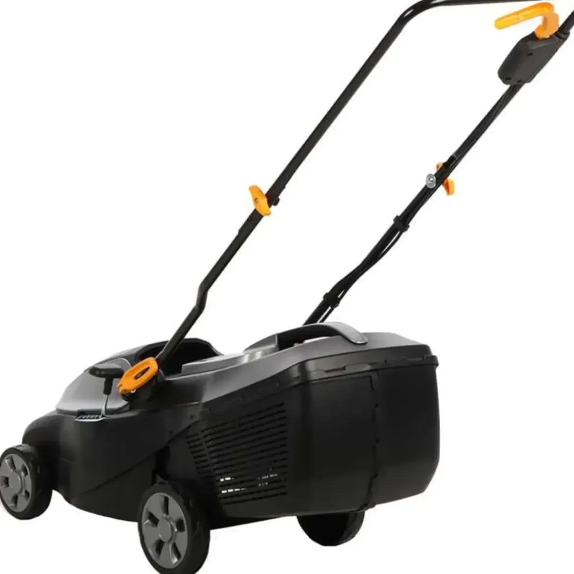 Tosaerba a Batteria Alpina 20V Cesto 35L 2 Batterie 2Ah Caricabatteria