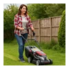 Tosaerba a Batteria 40V 38 cm Funzione Mulching Motore Brushless