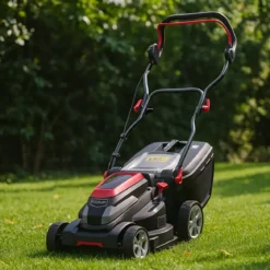 Tosaerba a Batteria 40V 38 cm Funzione Mulching Motore Brushless