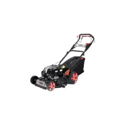 Tosaerba a Scoppio Mulching Motore a Benzina 161cc 2.68 kw Tagliaerba Semovente