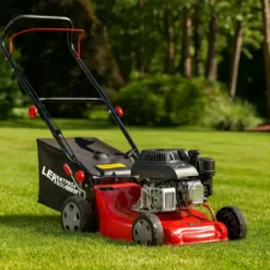 Tosaerba a Trazione 132cc 40 cm Motore OHV con Sacco 45 Litri