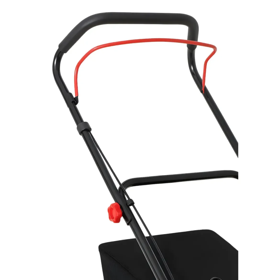 Tosaerba a Trazione 132cc 40 cm Motore OHV con Sacco 45 Litri
