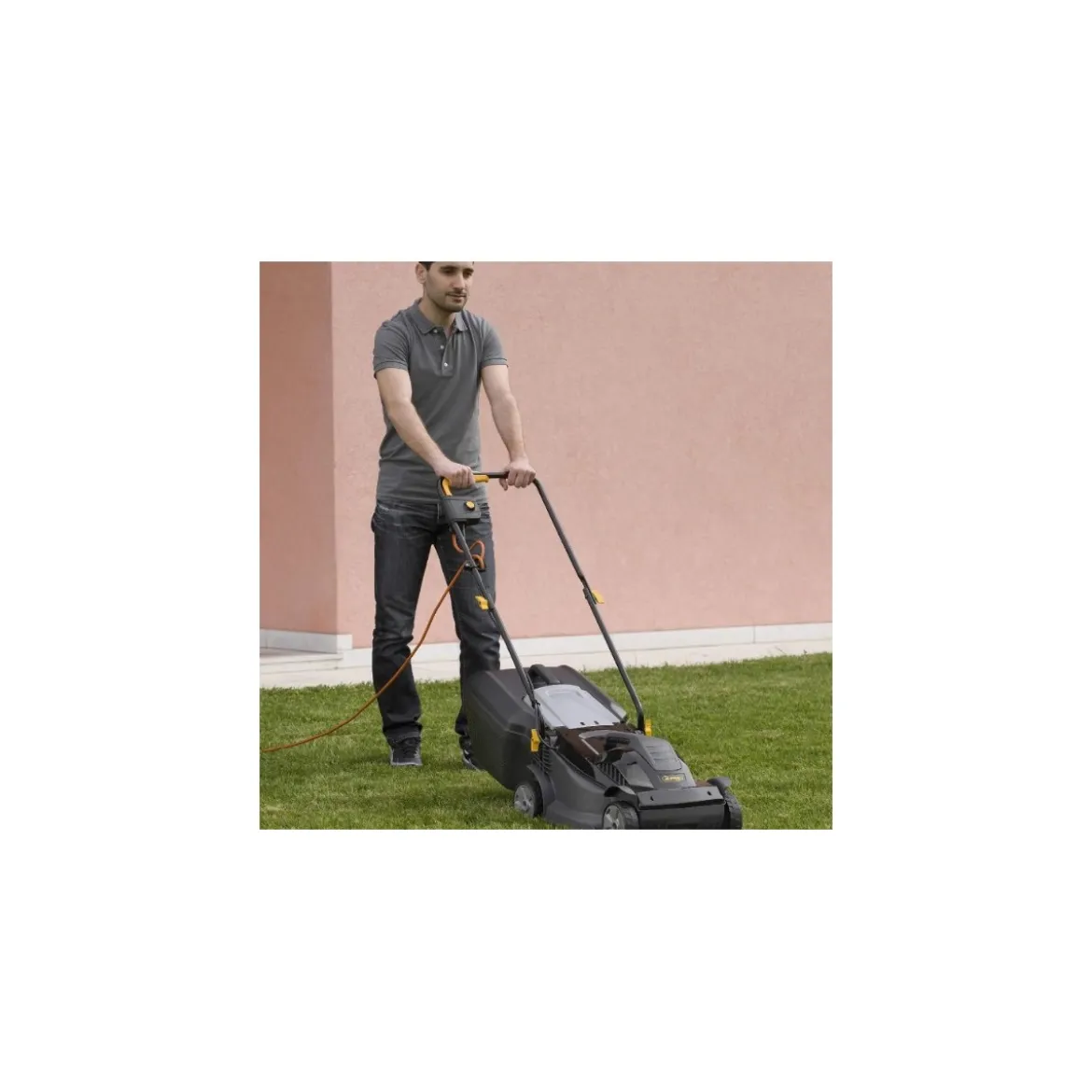 Tosaerba elettrico Alpina 1000W da Giardino