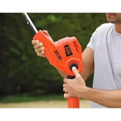 Tosasiepi Orientabile a Batteria Elettrico Lama 45 Tagliasiepi Black& Decker Pota