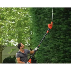Tosasiepi Orientabile a Batteria Elettrico Lama 45 Tagliasiepi Black&amp Decker Pota