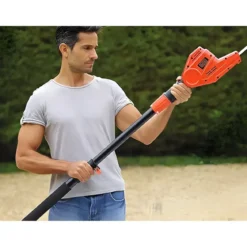 Tosasiepi Orientabile a Batteria Elettrico Lama 45 Tagliasiepi Black&amp Decker Pota