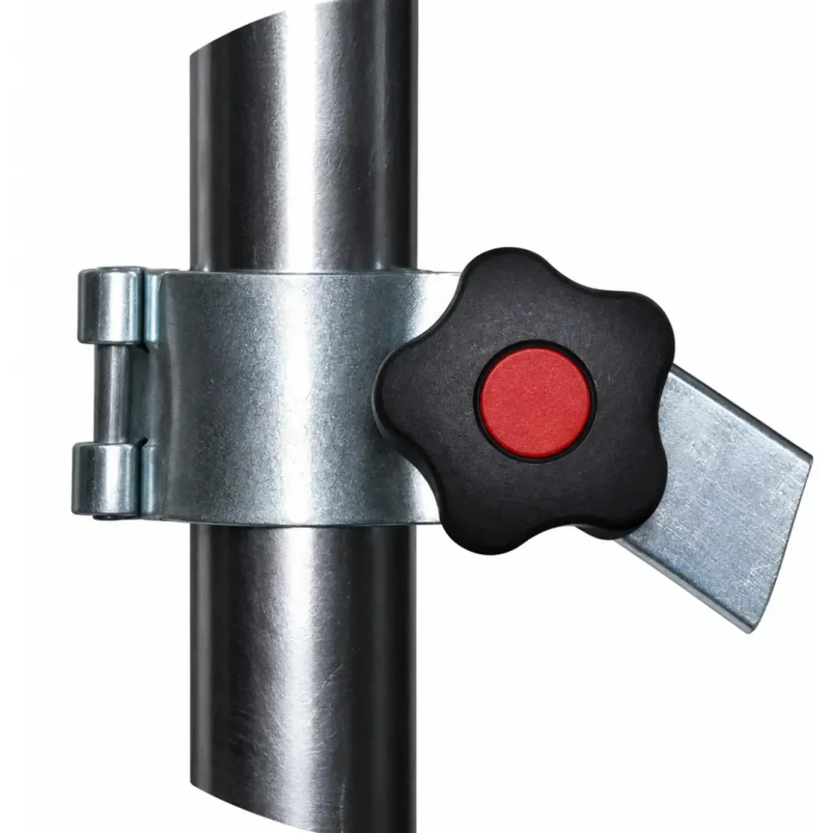 Trabattello Acciaio Zincato Ponteggio Botola Parapetto Lavoro h 377cm
