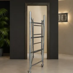 Trabattello Ferro Zincato Ponteggio Altezza Lavoro 450 cm Mezzopiano