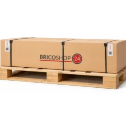 Trabattello Ponteggio Acciaio Piano Parapetto Stabilizzatori 820 cm