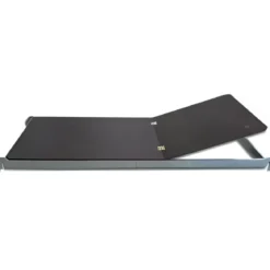 Trabattello Ponteggio Acciaio Piano Parapetto Stabilizzatori 670 cm