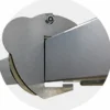 Trabattello Ponteggio Acciaio Piano con Botola Ruote h Lavoro 390 cm